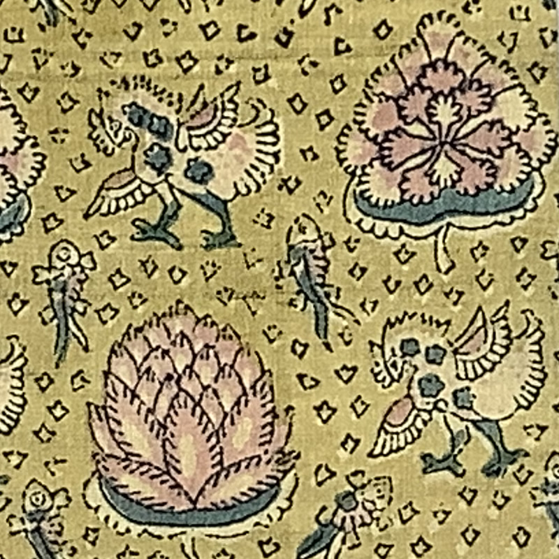 古渡印度更紗提物 古渡印度更紗提物